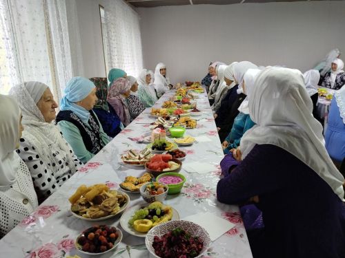 Куакбаш авылы мәчетендә  Мәүлед бәйрәме үтте