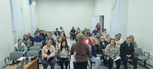 Лениногорск мәктәпләрендә юл иминлеге буенча ата-аналар җыелышы узды