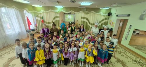 «Чишмәкәй»дә - Тукай әкиятләре буенча сәяхәт