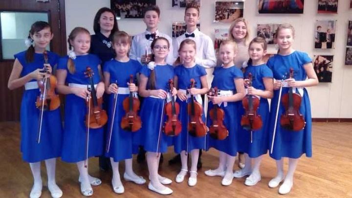 Лениногорскиның балалар музыка мәктәбе укучылары Мәскәүдә зур конкурста катнашты
