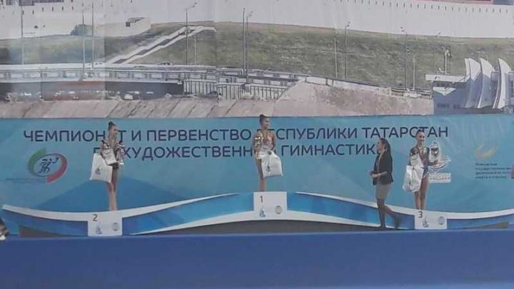 Лениногорск гимнасткасы нәфис гимнастика буенча җыелмага керде