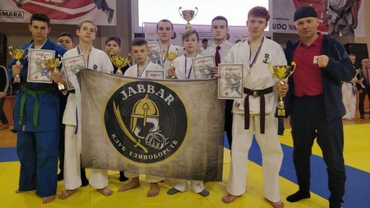 Лениногорск спортчылары КУДО буенча чемпионатта катнашты