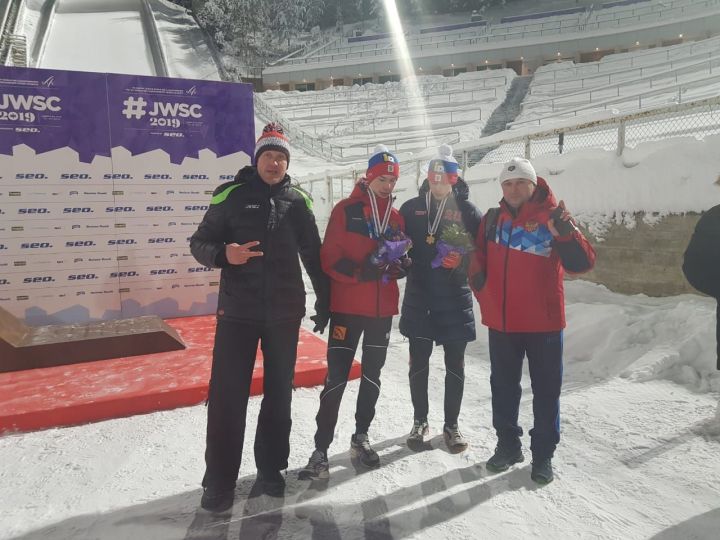 Лениногорскилы Максим Сергеев Финляндиядән  чемпион булып кайтты