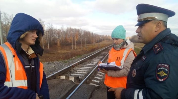 Лениногорск районында тимер юл аркылы чыгу урыннарының торышын комиссия белән тикшерделәр