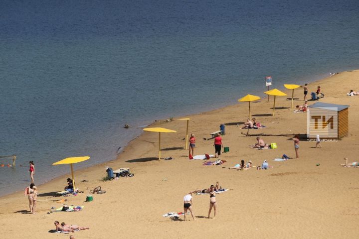 Быел Татарстанда җиһазландырылган өч яңа пляж барлыкка киләчәк