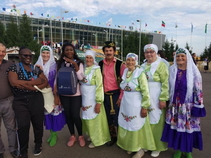 Кирлегәчлеләр WorldSkills Kazan 2019 дөнья чемпионатына килүче чит ил кунакларын каршы алды