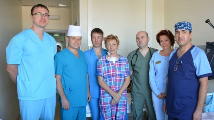 Татарстан кардиохирурглары үпкәдәге тромбны алу өчен уникаль операция ясыйлар