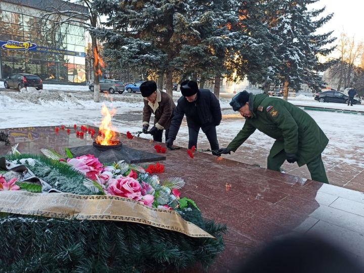 Лениногорскида Ватан Геройлары көне