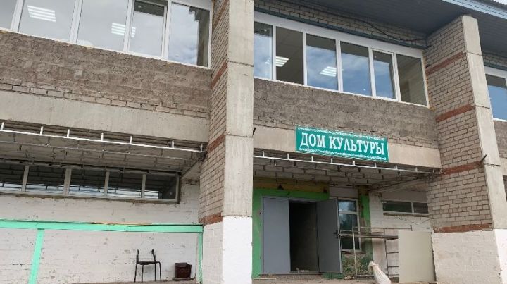 Районыбызның Ивановка авылында мәдәният йорты ремонтлана