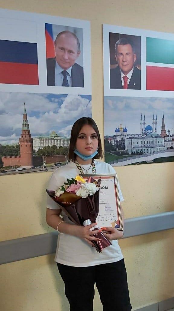Лениногорскилы Ләйлә Салахова чемпионатта өченче урын алды
