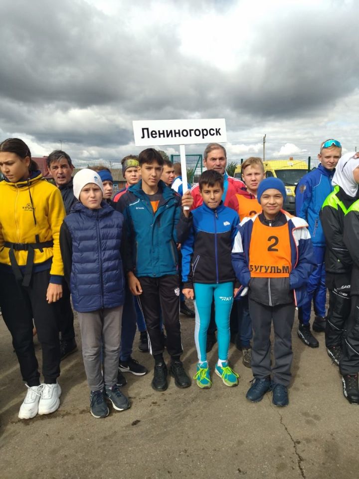 Лениногорск спортчылары Бөгелмәдә яхшы күрсәткечләргә ирештеләр