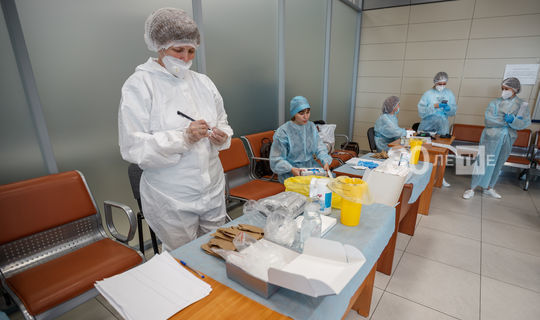 Россиядә коронавирус инфекциясен дәвалауда яңа ысул куллана башладылар