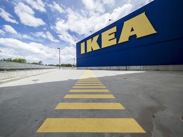 IKEA туктый, "МЕГА" эшли