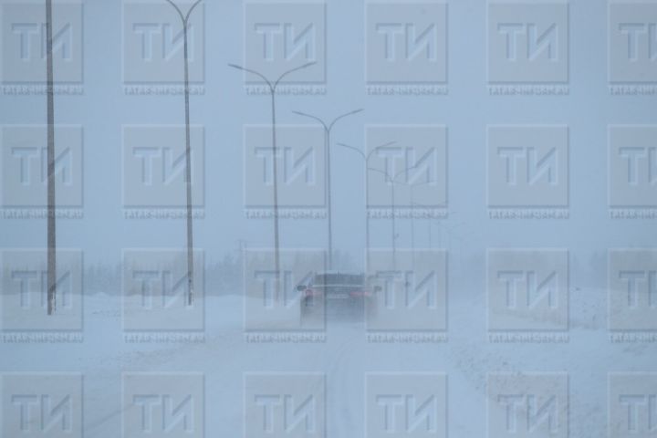 Татарстан синоптиклары аномаль салкыннарга көчле җил өстәләчәге хакында кисәтте