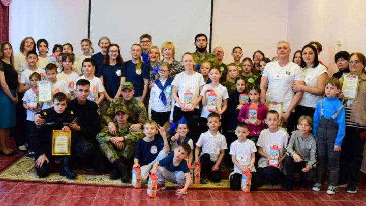 Лениногорскилылар Ватанны саклаучылар көне уңаеннан үткәрелгән “Җиңүгә юл!” квест-уенында катнашты