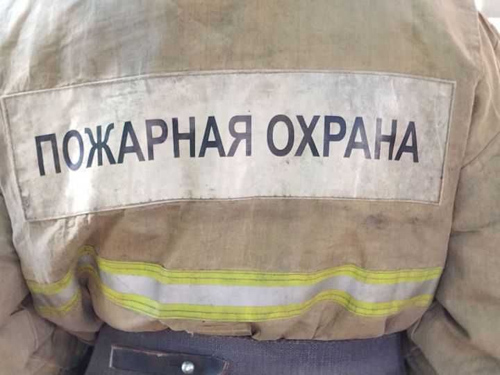 Лениногорскиның Чишмә урамында янгын чыккан