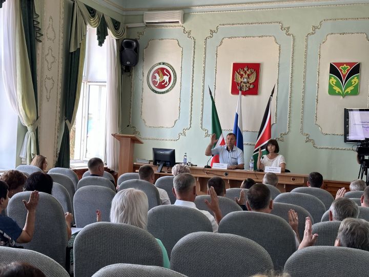 Лениногорск шәһәре һәм районының мактаулы гражданины исемлеге тулыланды