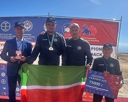 Лениногорск батырлары Кыргызстанда ат өстендә көрәш чемпионатында призлы урыннар алды (+ фотолар)