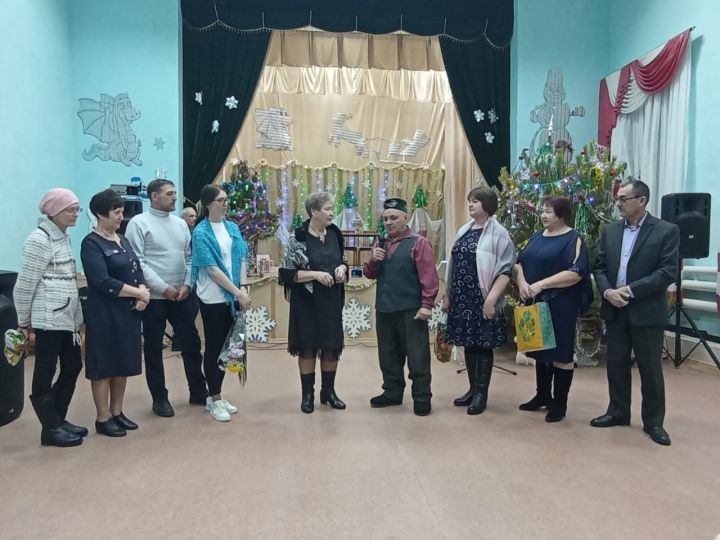 Районның Сугышлы авылында юбилярлар кичәсе узган (+фотолар)