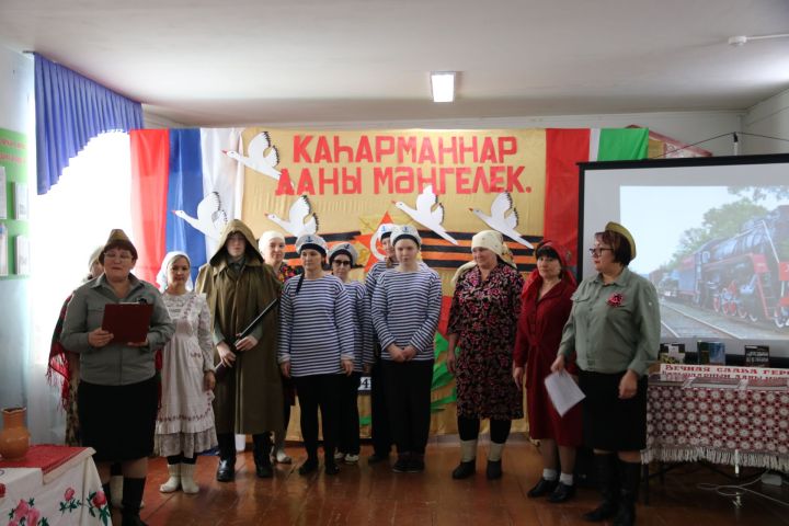 Сугышлы авылында “Җиңү поезды” патриотик фестиваль-марафон үтте (+фотолар)