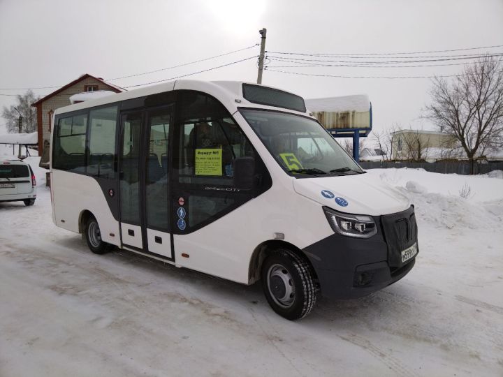 Лениногорск урамнарындагы яңа автобусларның уңайлылыгын пассажирлар бәяләде