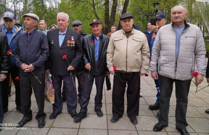 Лениногорскида Чернобыль вакыйгасына багышланган митинг узды (фотолар)