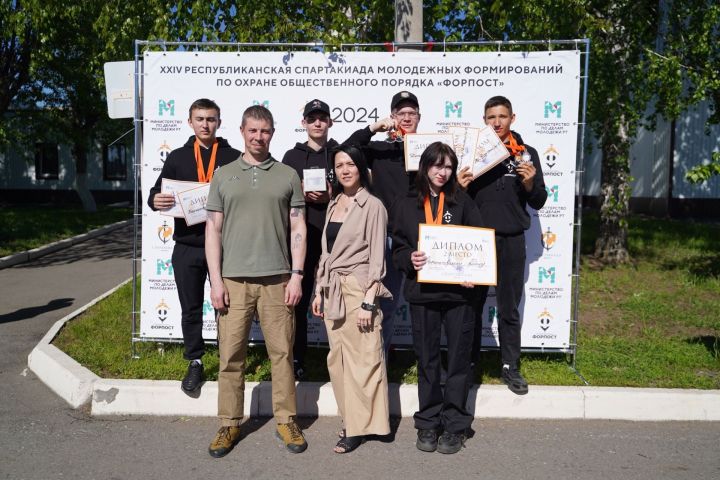 Лениногорск «Форпост» командасы республика спартакиадасында призлы урын яулады
