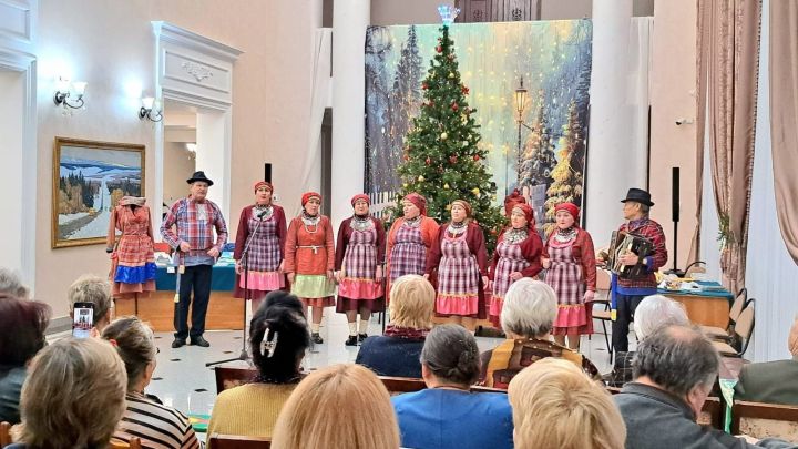 Федотовка авылы ансамбле Мәдәният сараенда Нардуган бәйрәме үткәрде