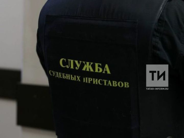 Лениногорск суд приставлары йөз мең сумнан артык бурычлының машинасын кулга алганнар