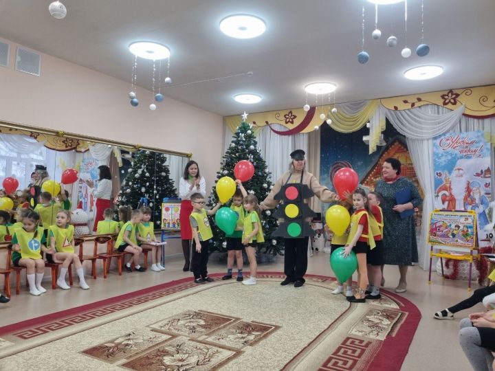 Лениногорскиның 20 нче балалар бакчасында «Юл әлифбасы» чарасы узды
