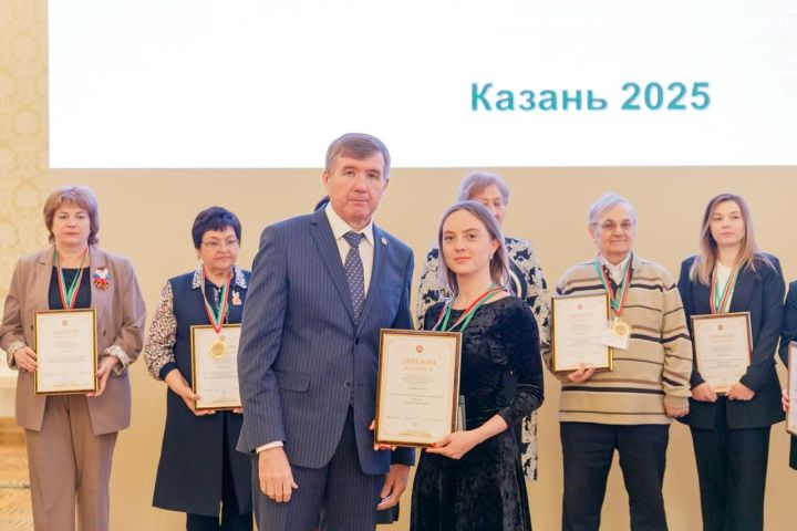 Лениногорскиның территориаль иҗтимагый үзидарәләре бүләкләнде