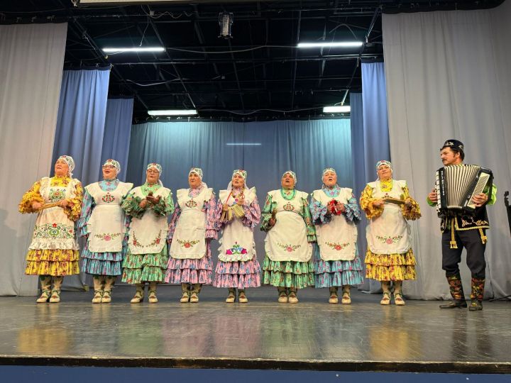Кирлегәч авылының «Ихлас» фольклор ансамбле «Этномириада» халыкара фестивалендә призлы урын алды