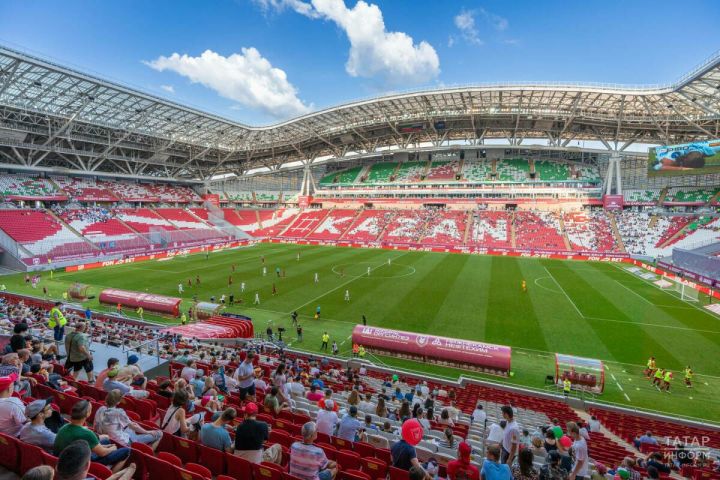 Татарстан спорт корылмалары саны буенча Россия төбәкләре бишлегенә керде