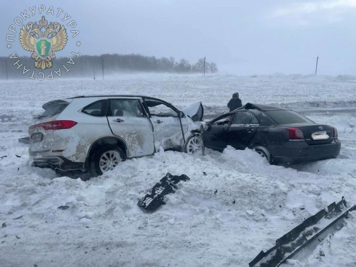 Лениногорск районында  юл-транспорт һәлакәтендә 15 яшьлек яшүсмер зыян күргән