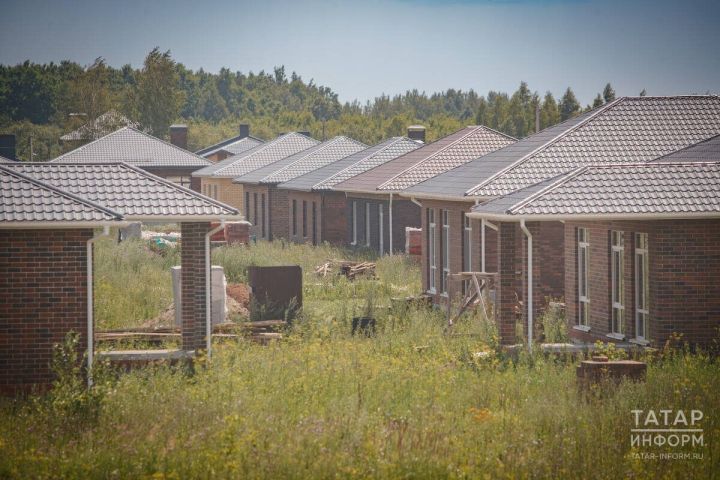2026 елда Татарстанда 2 млн кв. метрдан артык шәхси торакны файдалануга тапшырырга планлаштыралар