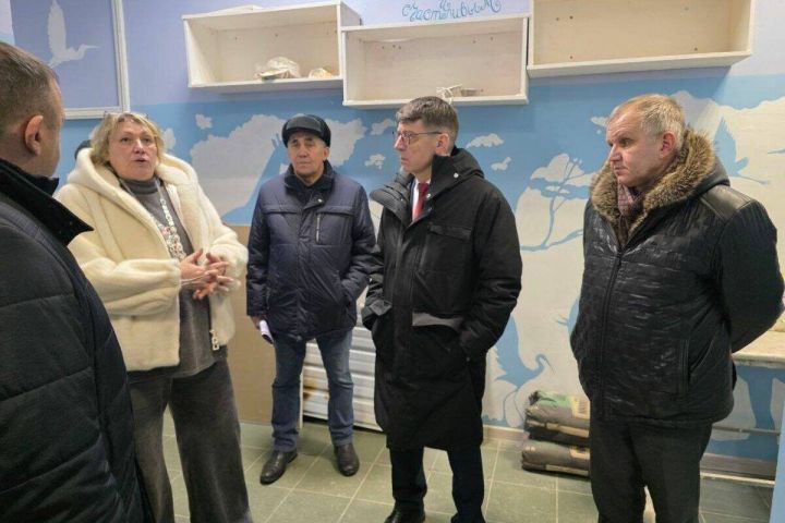 Татарстанда мәктәп һәм көллиятләргә капиталь ремонт барышын бәяләделәр