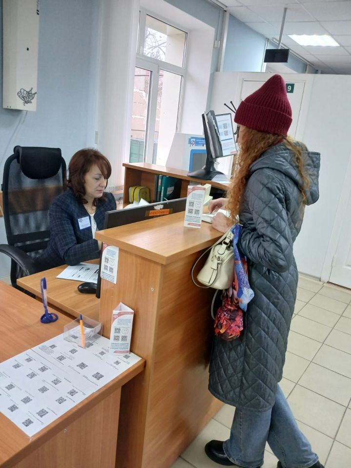 Лениногорск Социаль фондының Клиент хезмәте 28 мартта өстәмә кабул итү уздырачак