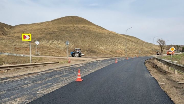 Лениногорск районында юлларны ремонтлыйлар, чокырлар ямыйлар