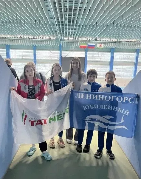 Лениногорск йөзүчесе  дәрәҗәле  бәйгедә бронза яулады