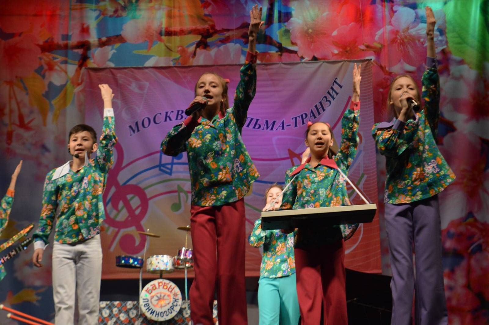 Лениногорскиның “Барби” төркеме бөтенроссия конкурсында катнашты (фотолар)