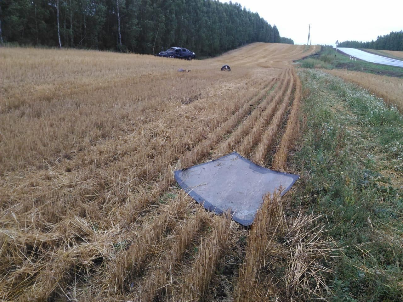 Лениногорск районында юл һәлакәте: үлүче бар (фото, видео)