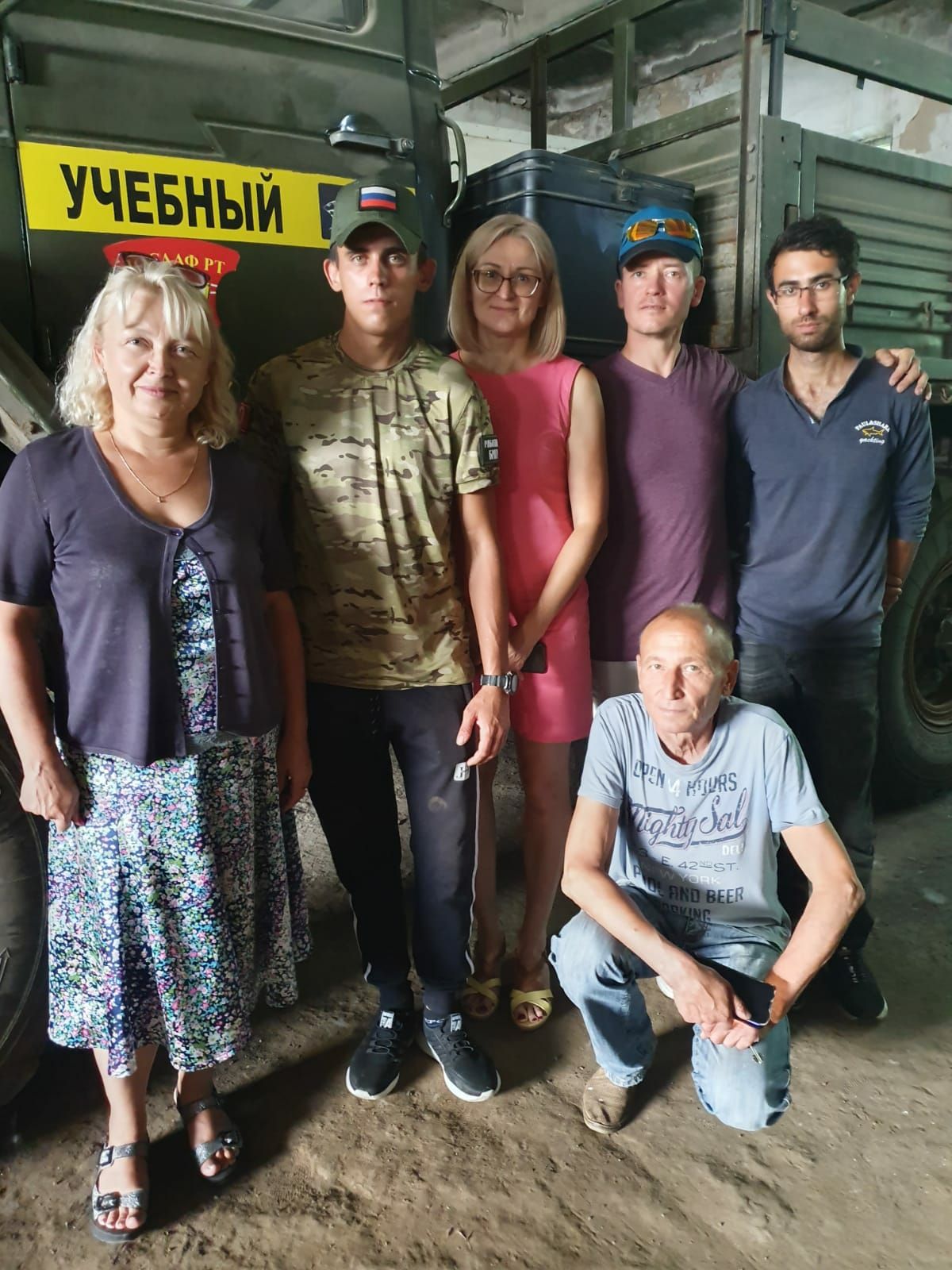 Украинада хәрби операциядә хезмәт итүче Нәфис: «Җиңү безнең якта булачагына ышанабыз»