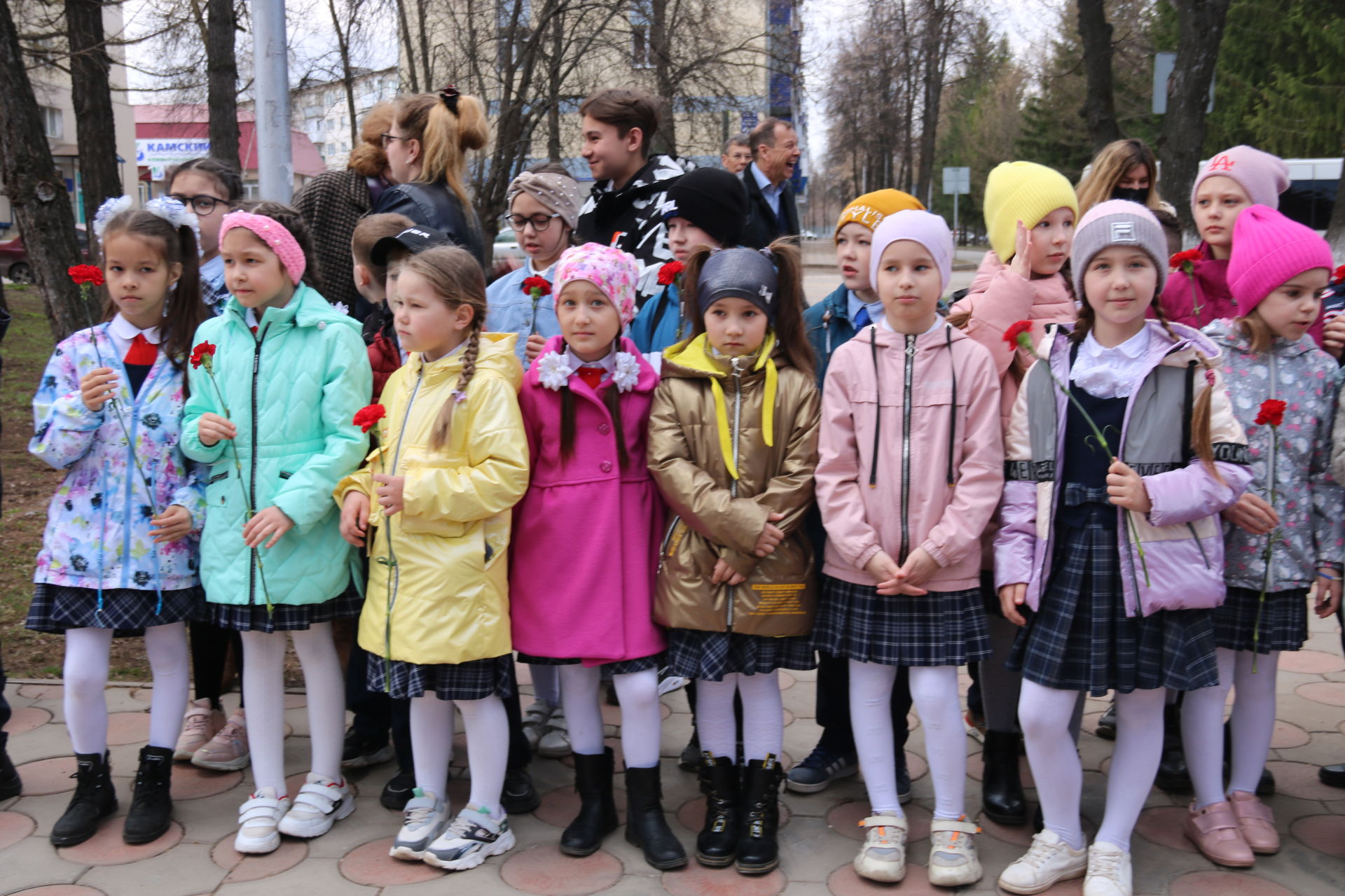 Лениногорскилылар Тукай янына килде (+фотолар)