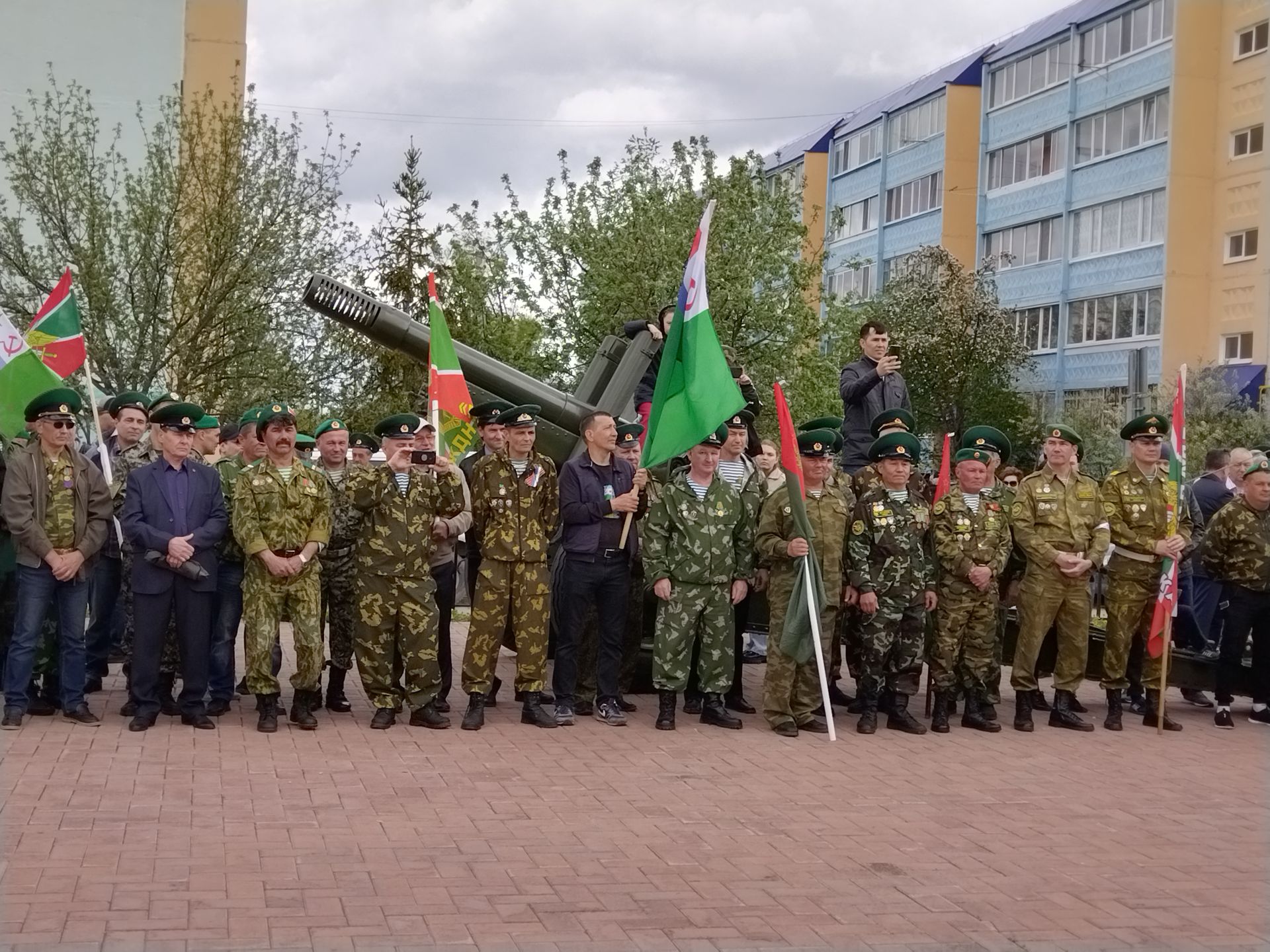 Лениногорскида Чик сакчылары көне үтте (фотолар)