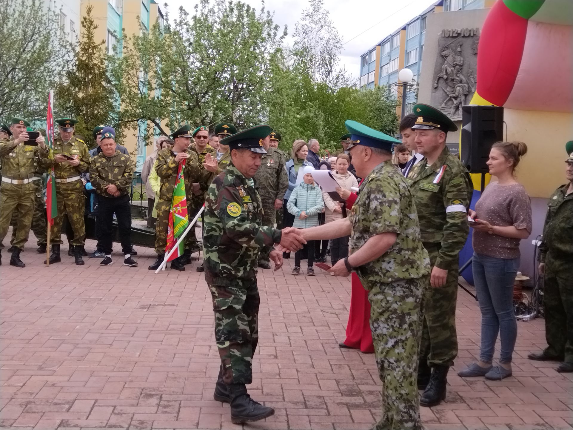 Лениногорскида Чик сакчылары көне үтте (фотолар)