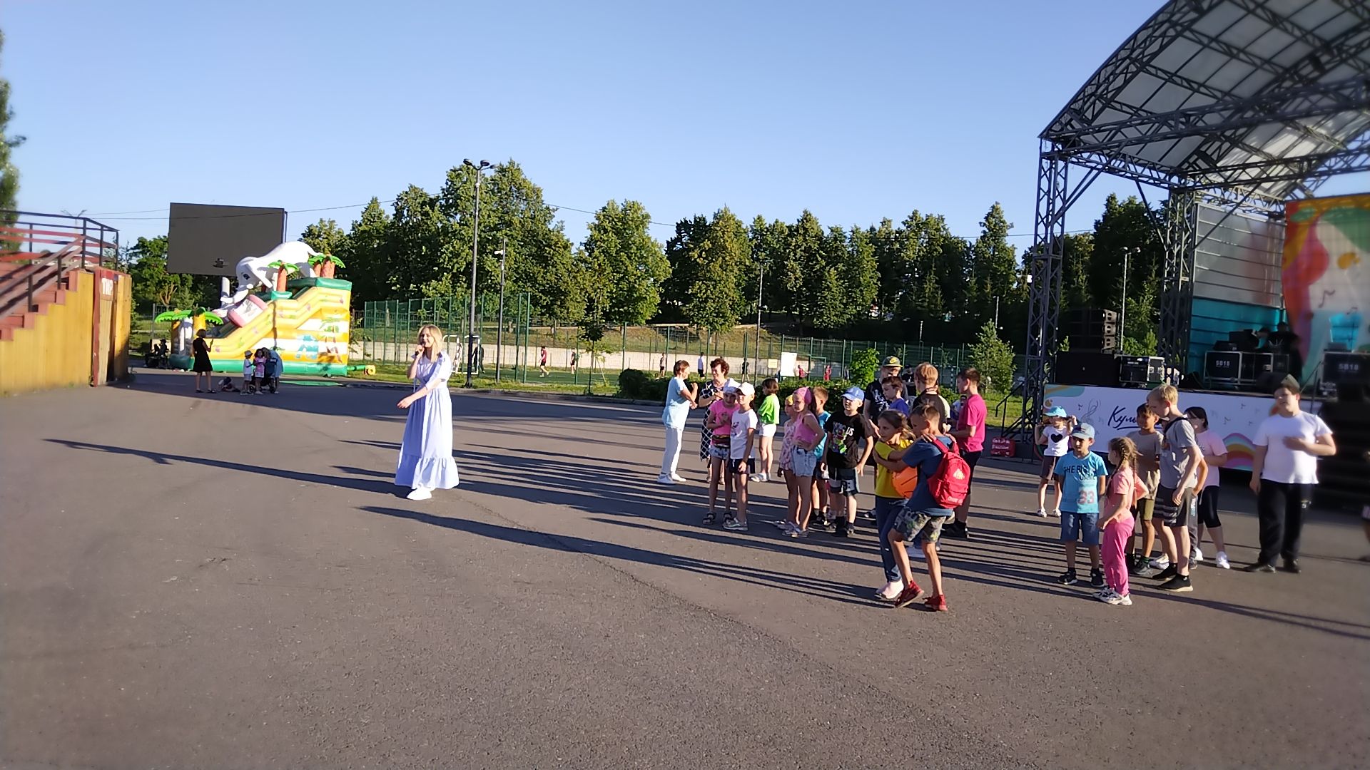 Илгиз Шайхразиев "Юбилейный" паркын гөрләтте (+фотолар)