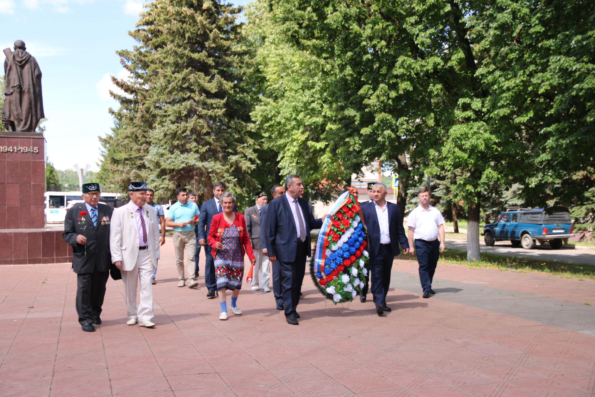 Лениногорскида Россия Федерациясе төбәкләре һәм Россия әзәрбәйҗаннары төбәкара ассоциациясе вәкилләре булып китте