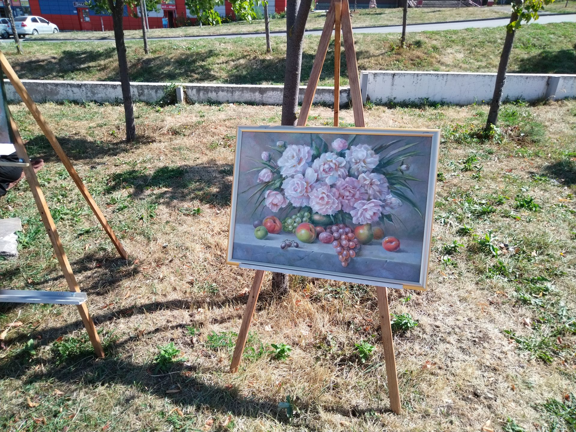 Лениногорскида Алма һәм бал Спасы ярминкәсе үтте (фоторепортаж)