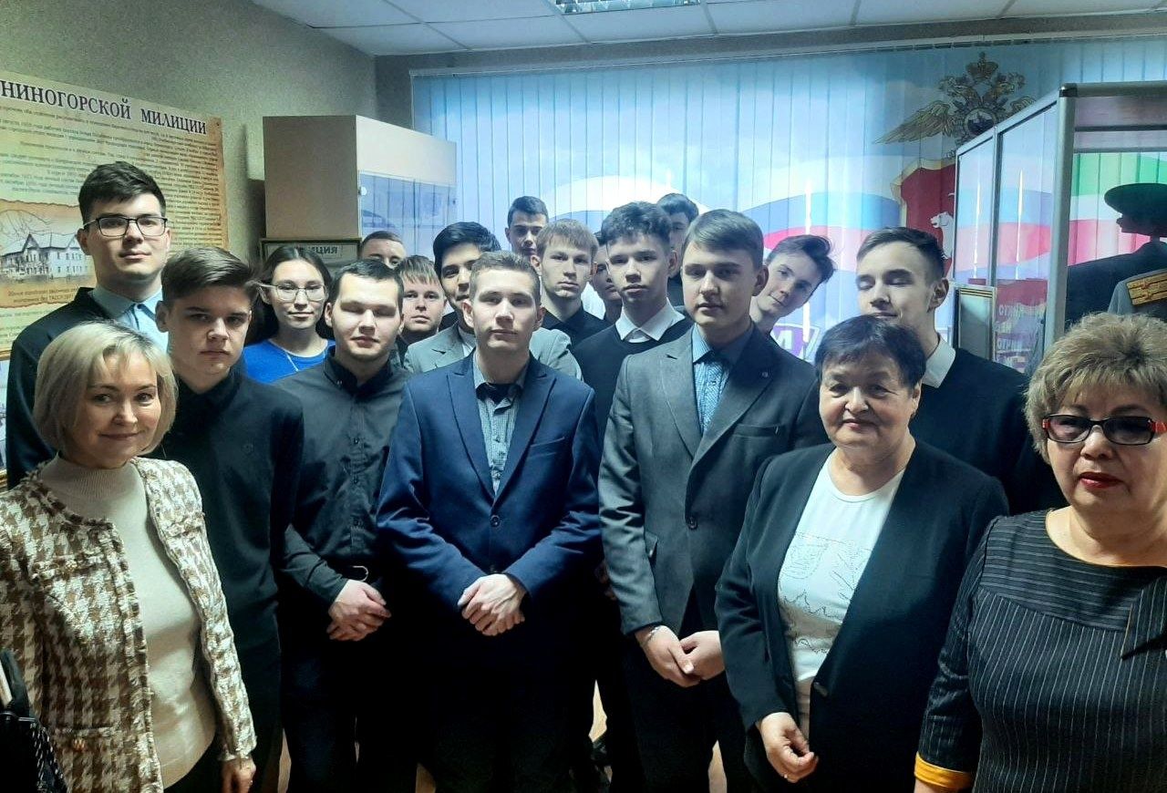 «Студентлар десанты» акциясе кысаларында Лениногорск нефть техникумы студентлары Эчке эшләр бүлегендә булды