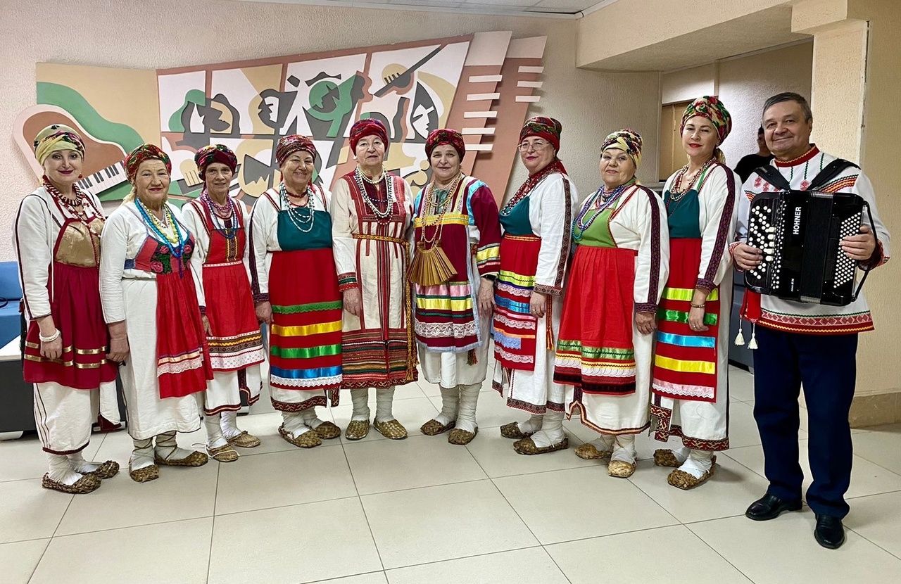 Лениногорскиның «Эрзянка» ансамбле «Этномириада» халыкара конкурста 1нче дәрәҗә лауреат булды
